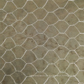 Stark verzinktes Material Hexagonal Loch Form Gabion Mesh